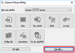 hình: IJ Scan Utility